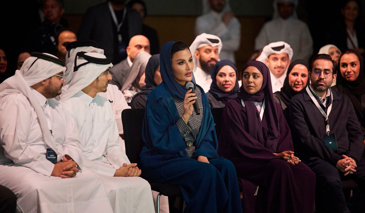 Her Highness Attends QF's Annual Alumni Forum